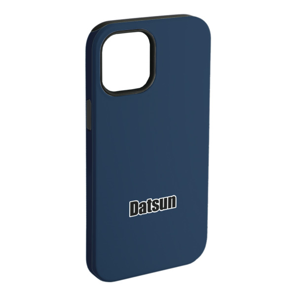 Custom Design Your Own iPhone Case - Rubber Lined