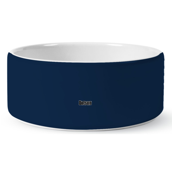 Custom Design Your Own Ceramic Dog Bowl