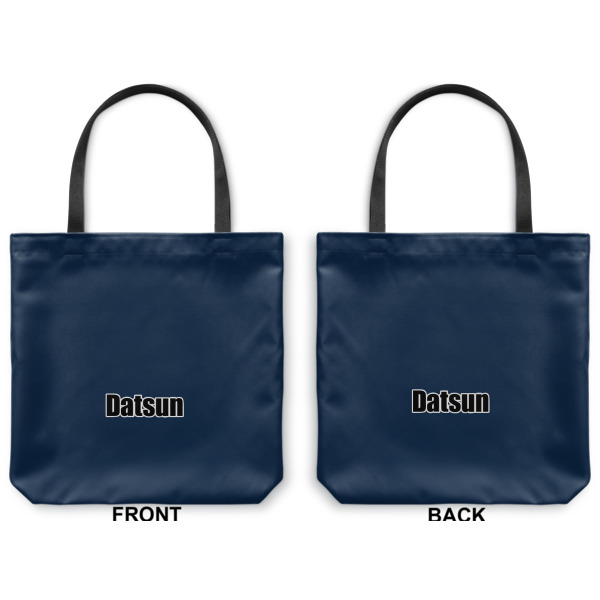 Custom Design - Canvas Tote - Front and Back