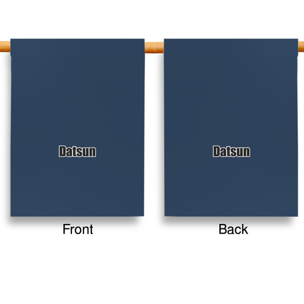 Custom Design - Garden Flags - Large - Double Sided - APPROVAL