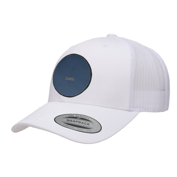 Custom Design Your Own Trucker Hat - White