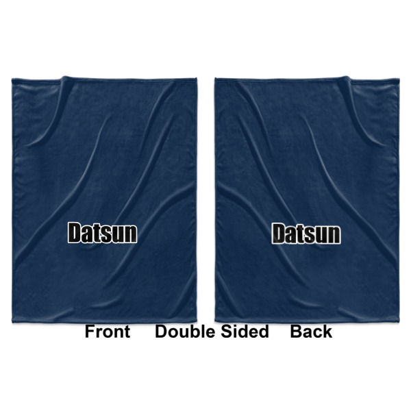 Custom Design - Baby Blanket (Double Sided - Printed Front and Back)