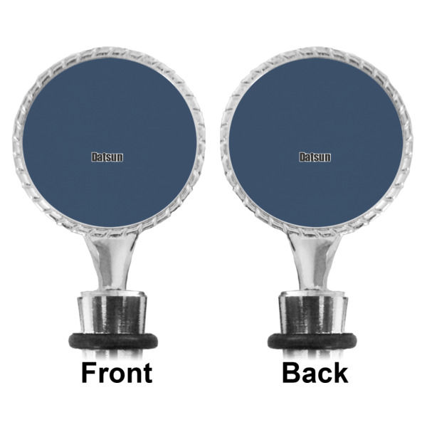 Custom Design - Bottle Stopper - Front and Back