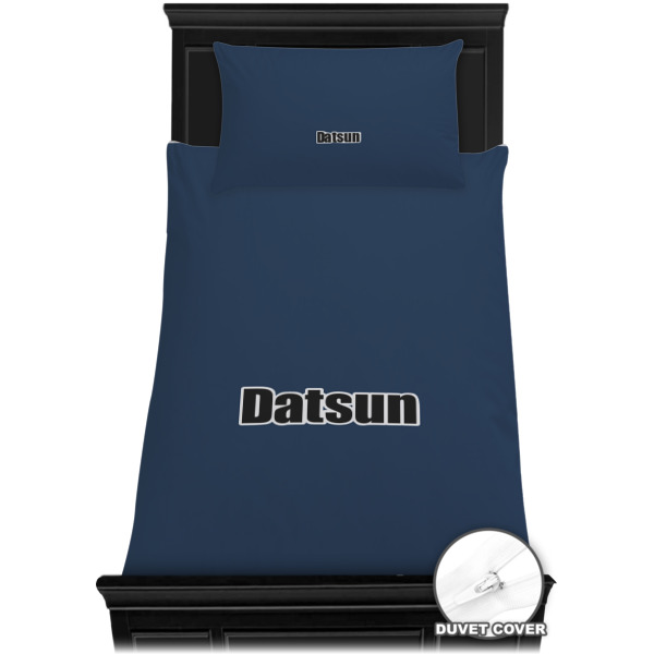 Custom Design - Bedding Set - Twin - Duvet - On Bed