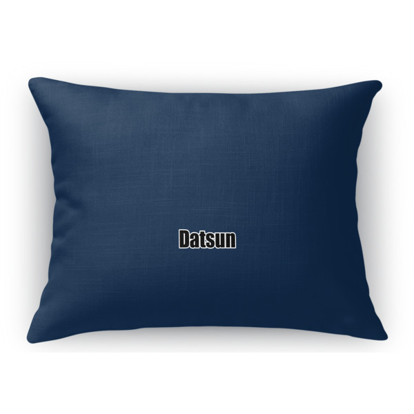 Custom Design Your Own Rectangular Throw Pillow Case