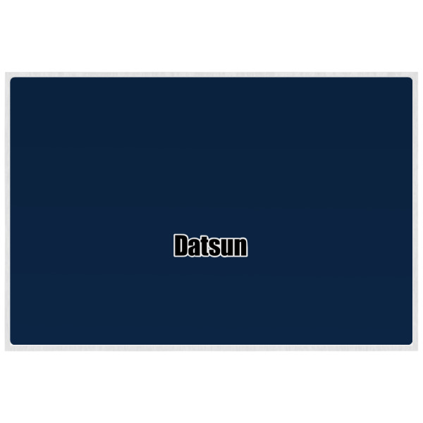 Custom Design - Laminated Placemat - Back