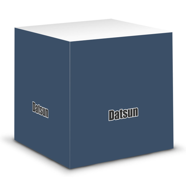 Custom Design Your Own Sticky Note Cube