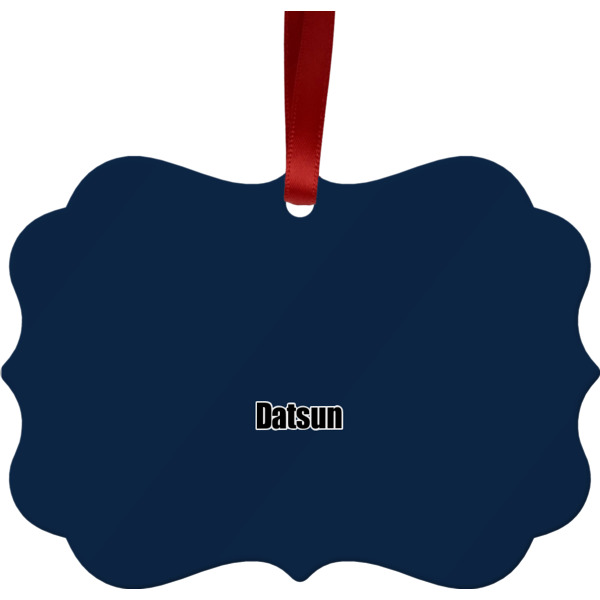 Custom Design - Christmas Ornament (Front View)