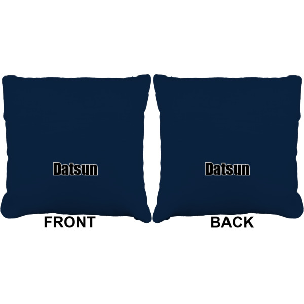 Custom Design - Burlap Pillow Approval