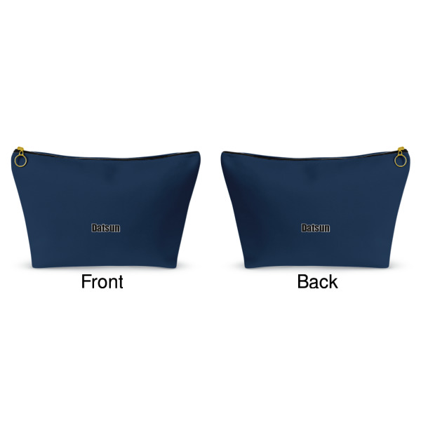 Custom Design - Makeup Bag (Front and Back)