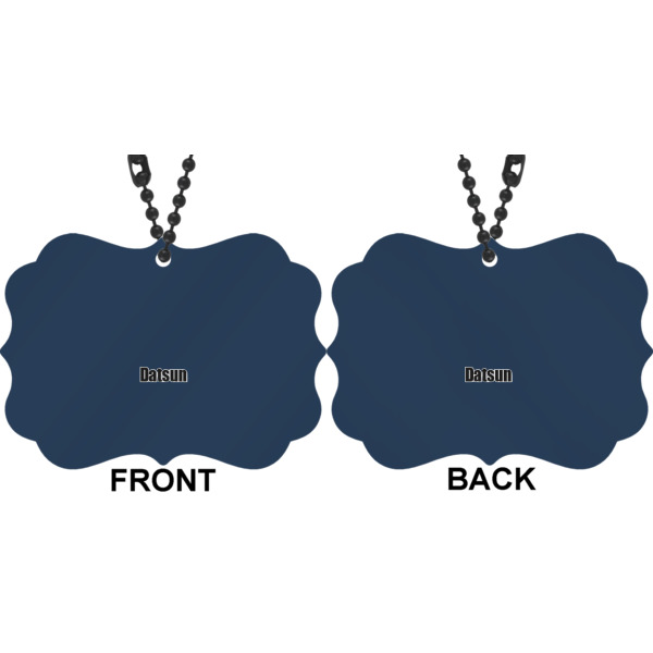 Custom Design - Car Ornament (Approval)