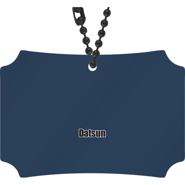 Custom Design Your Own Rear View Mirror Ornament