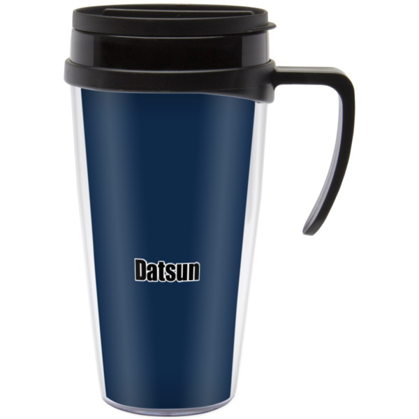 Custom Design Your Own Acrylic Travel Mug with Handle