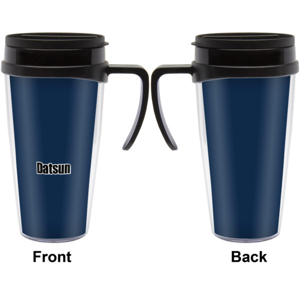 Custom Design - Travel Mug with Black Handle - Approval