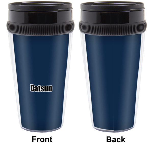 Custom Design - Acrylic Travel Mug - Without Handle - Approval