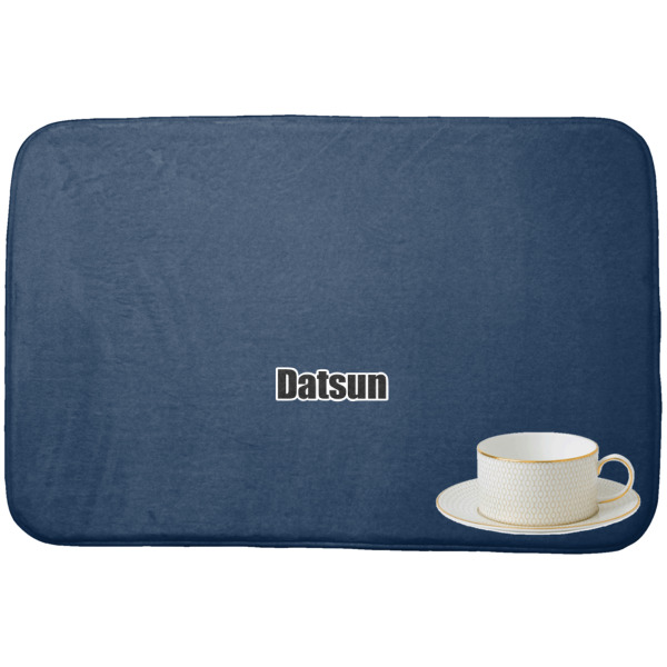 Custom Design - Dish Drying Mat - with cup