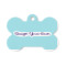 Design Your Own Bone Shaped Dog ID Tag - Small