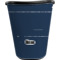 Design Your Own Waste Basket - Single-Sided - Black
