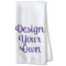 Design Your Own Kitchen Towel - Waffle Weave - Partial Print