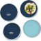 Design Your Own Glass Lunch / Dinner Plate 10" - Set of 4