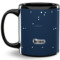 Design Your Own 11 oz Coffee Mug - Black