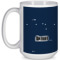 Design Your Own 15 oz Coffee Mug - White