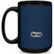 Design Your Own 15 oz Coffee Mug - Black