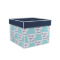 Design Your Own Gift Box with Lid - Canvas Wrapped - Medium