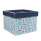 Design Your Own Gift Box with Lid - Canvas Wrapped - X-Large