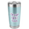 Design Your Own 20oz Stainless Steel Double Wall Tumbler - Full Print