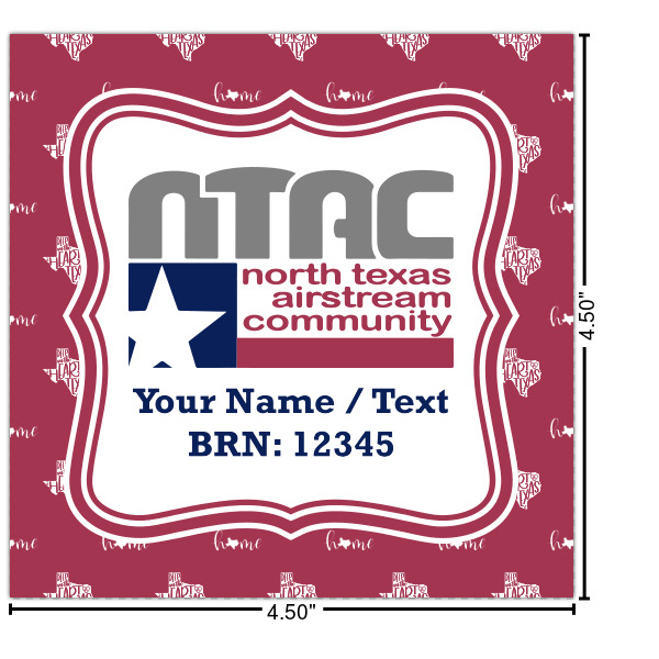 Custom Design Your Own Sublimation Transfer - Pocket