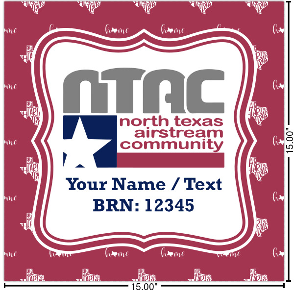 Custom Design Your Own Sublimation Transfer - Shirt Back / Men