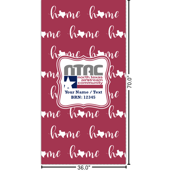Custom Design Your Own Shower Curtain - Custom Size