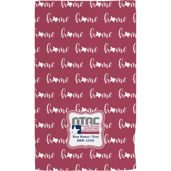 Custom Design - Hand Towel - Full View