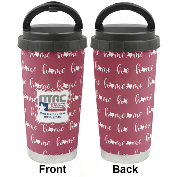 Custom Design - Stainless Steel Travel Cup - Approval