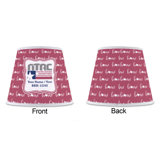 Custom Design - Poly Film Empire Lampshade - Approval