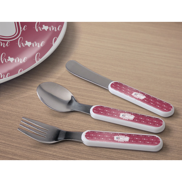 Custom Design - Kids Flatware w/ Plate