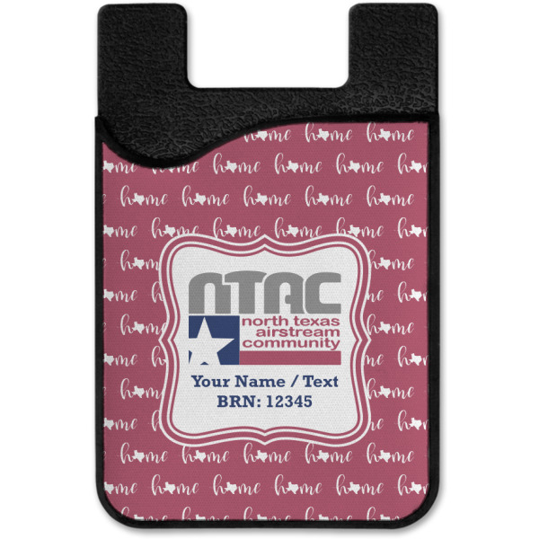 Custom Design - Cell Phone Credit Card Holder