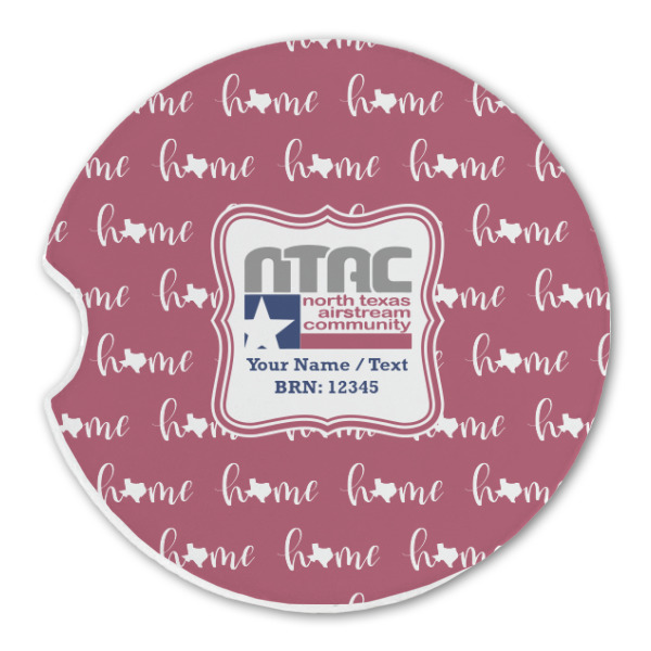 Custom Design - Sandstone Car Coaster - Single