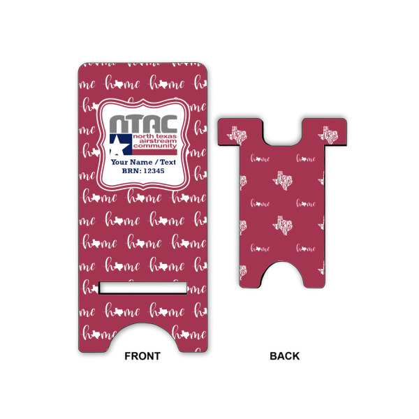 Custom Design - Phone Stand - Small - Front & Back