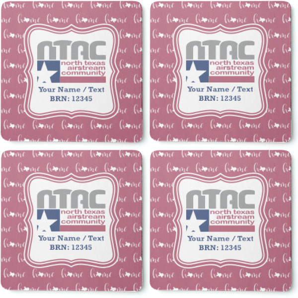 Custom Design - Coaster Rubber Back - Apvl