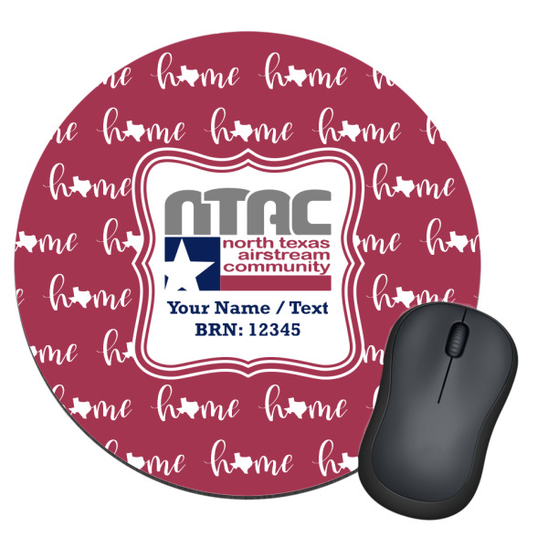 Custom Design Your Own Round Mouse Pad
