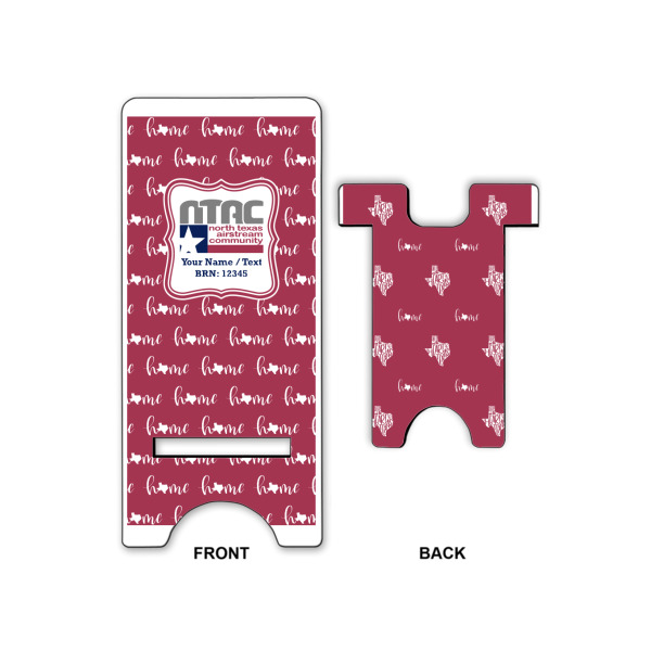 Custom Design - Large Phone Stand - Front & Back