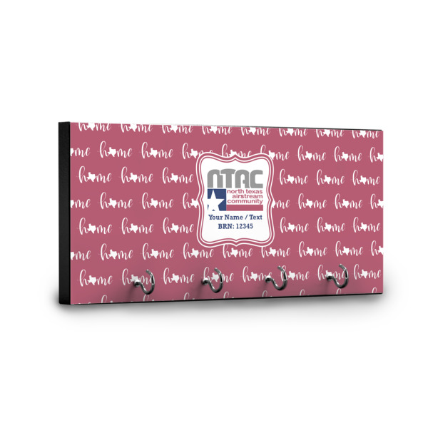 Custom Design - Key Hanger - Front View with Hooks