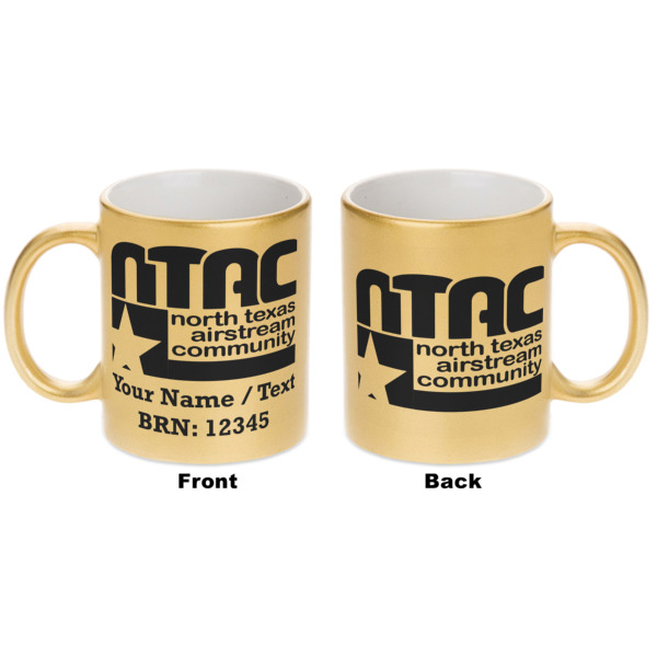 Custom Design - Gold Mug - Apvl