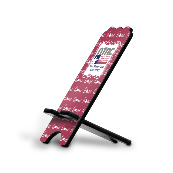 Custom Design Your Own Stylized Cell Phone Stand - Small