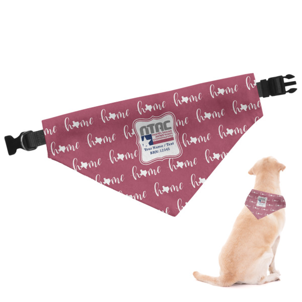 Custom North Texas Airstream Community Dog Bandana