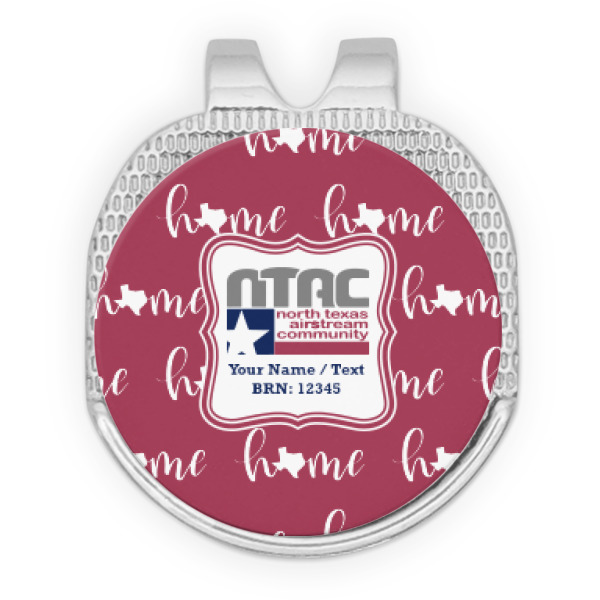 Custom Design - Golf Ball Hat Clip Marker - Apvl