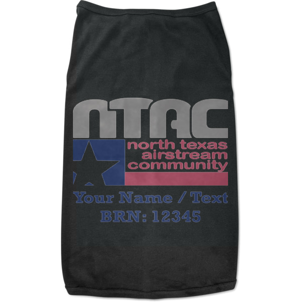 Custom Design Your Own Black Pet Shirt