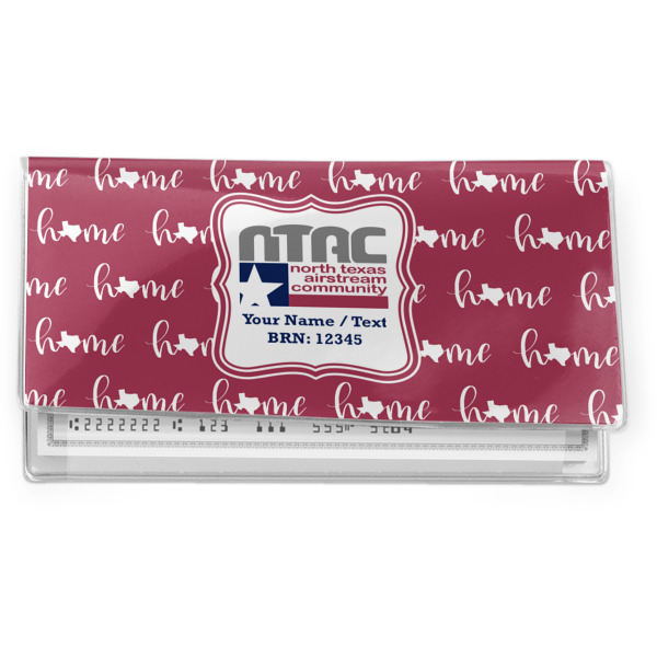 Custom Design Your Own Vinyl Checkbook Cover